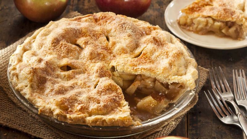 Tarta de manzana americana (Apple Pie)