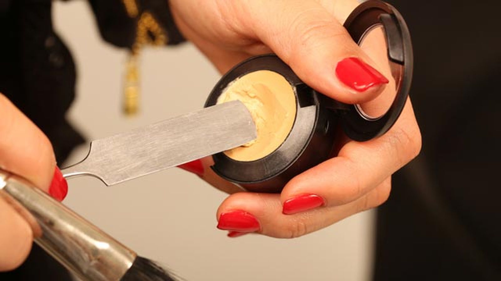 maquillaje roto