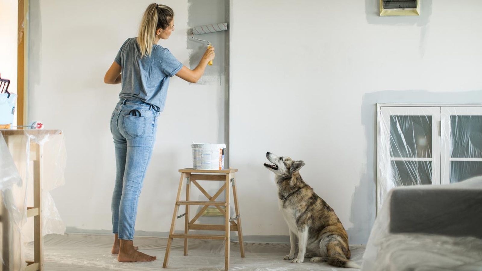como ahorrar al pintar la casa