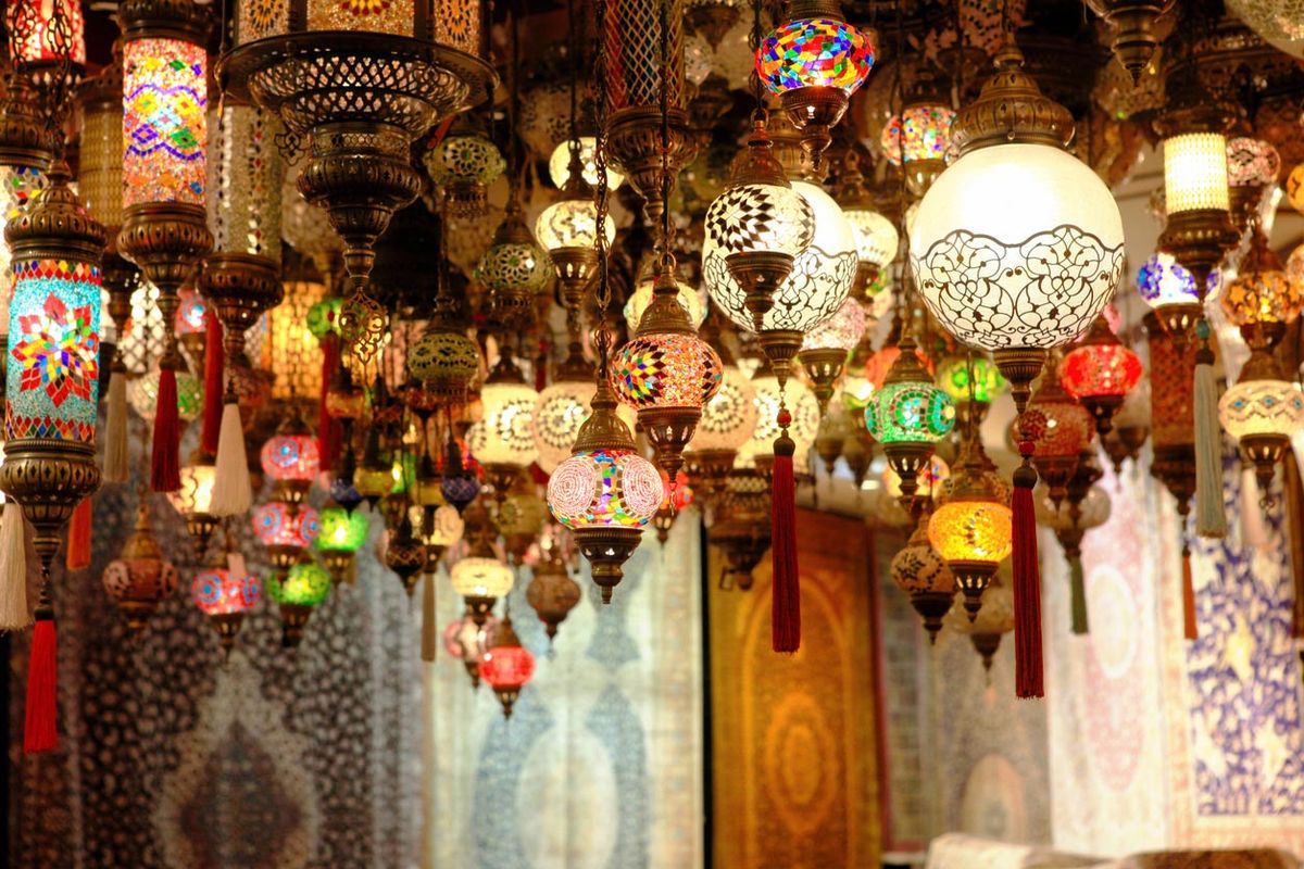 los 4 estilos decorativos mas coloridos arabe