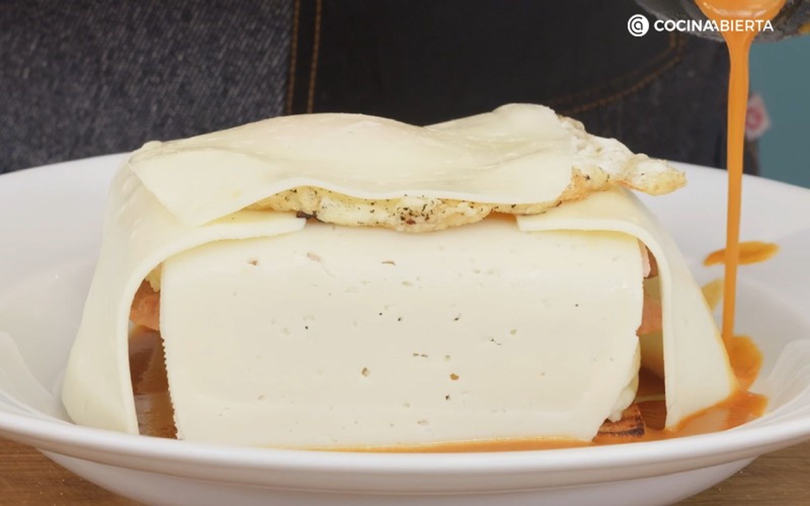 Francesinha - paso 4
