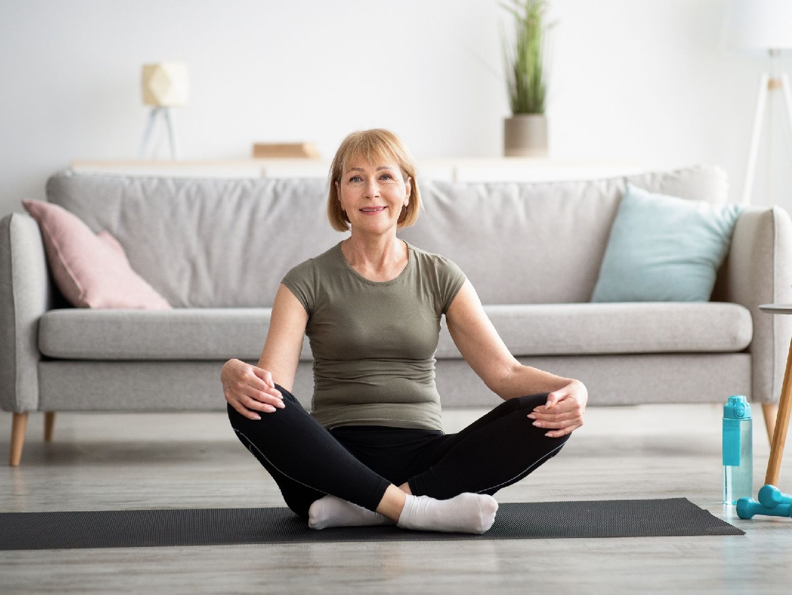 Ejercicios de fuerza para mujeres de 50