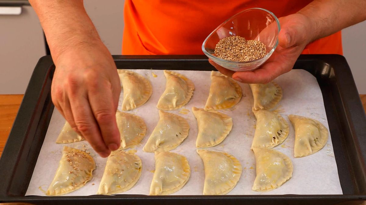 Receta de empanadillas de calabacín al curry   paso 5