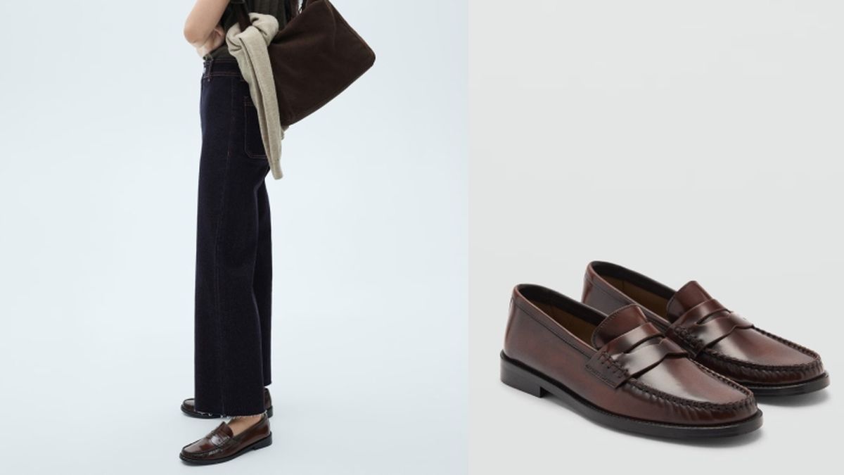 Descubre los mocasines de Mango que transformarán tu estilo diario