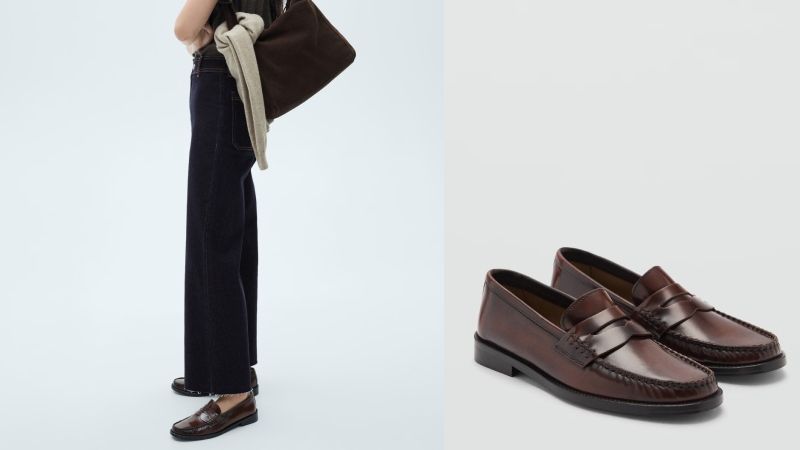 Descubre los mocasines de Mango que transformarán tu estilo diario