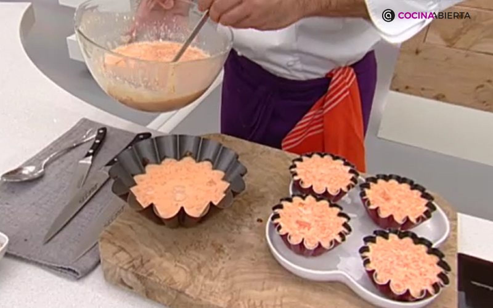 Flan de calabaza - paso 4