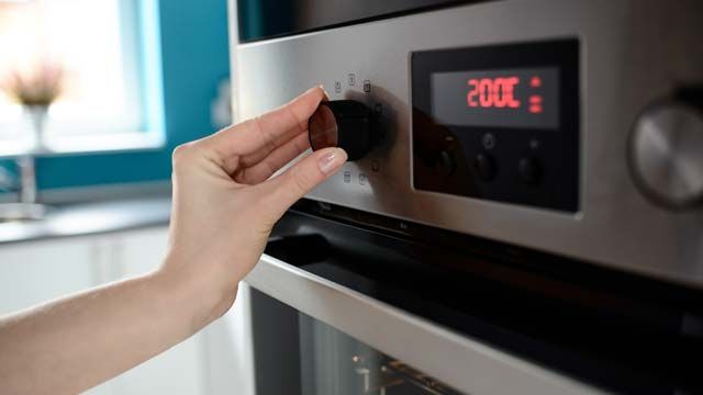consejos temperatura tiempo horno