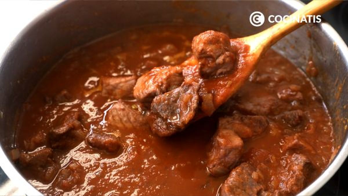 CTIS1004 receta pappardelle al ragu paso 3