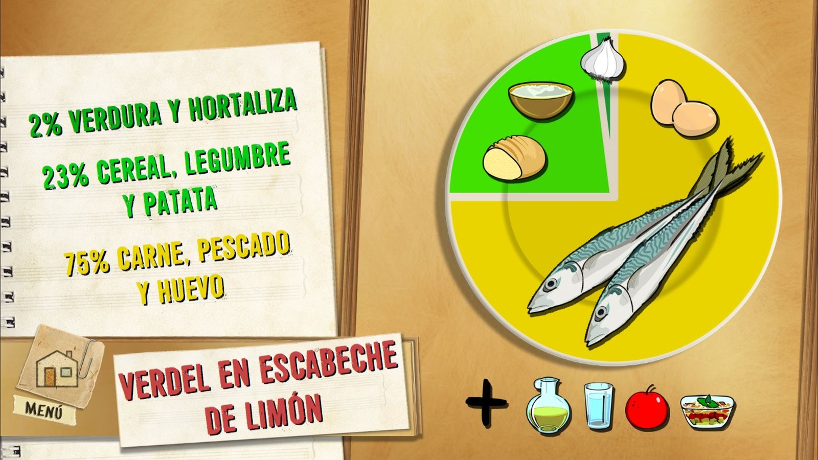 6159 1 Verdel en escabeche de limon plato