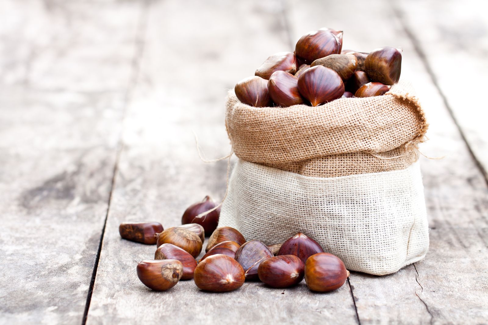 cesto castanas