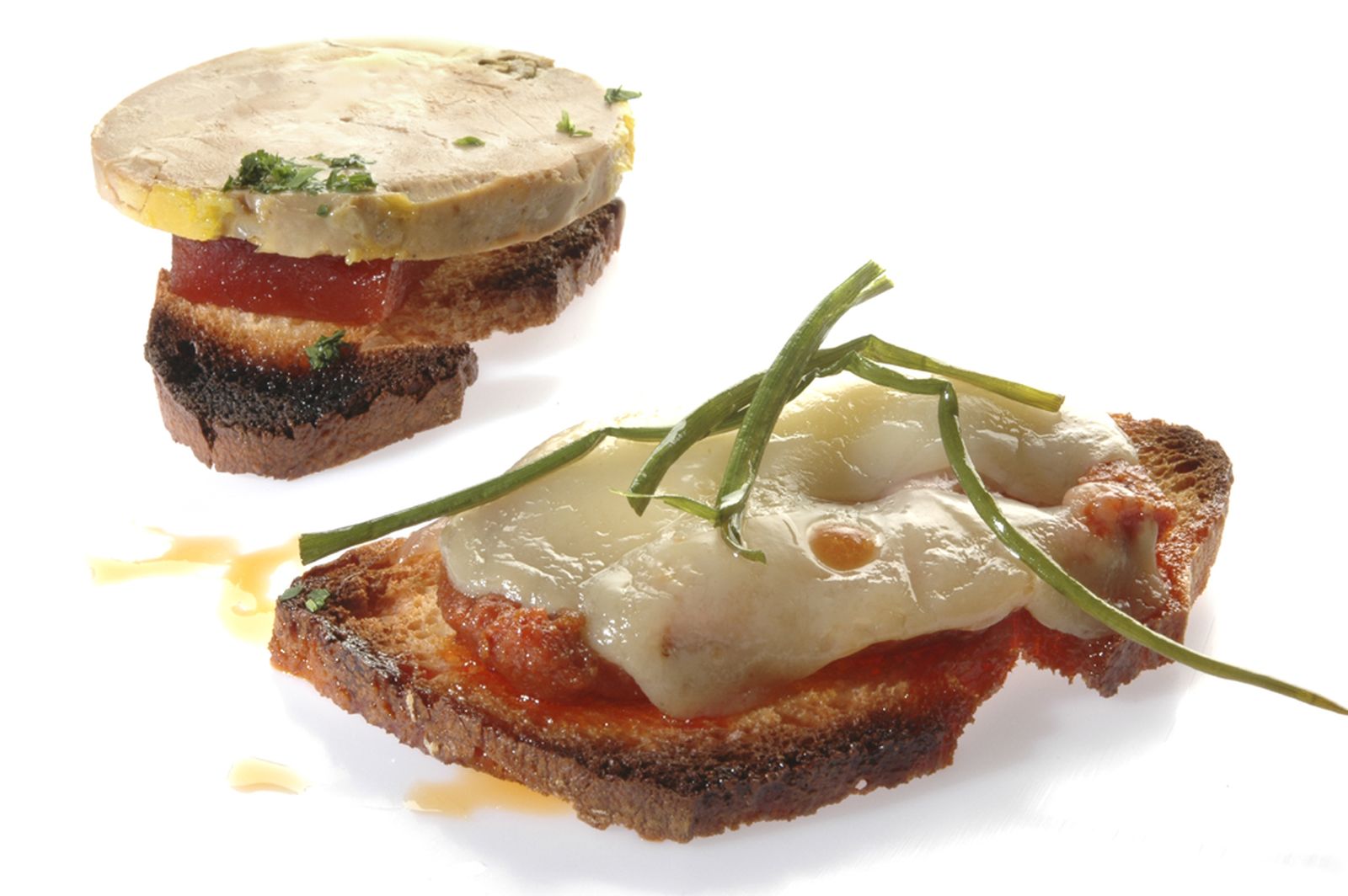 Tostas variadas de Eva Arguiñano