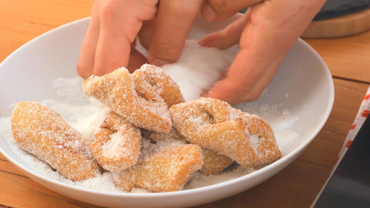 Receta de pestiños con anís   Paso 6