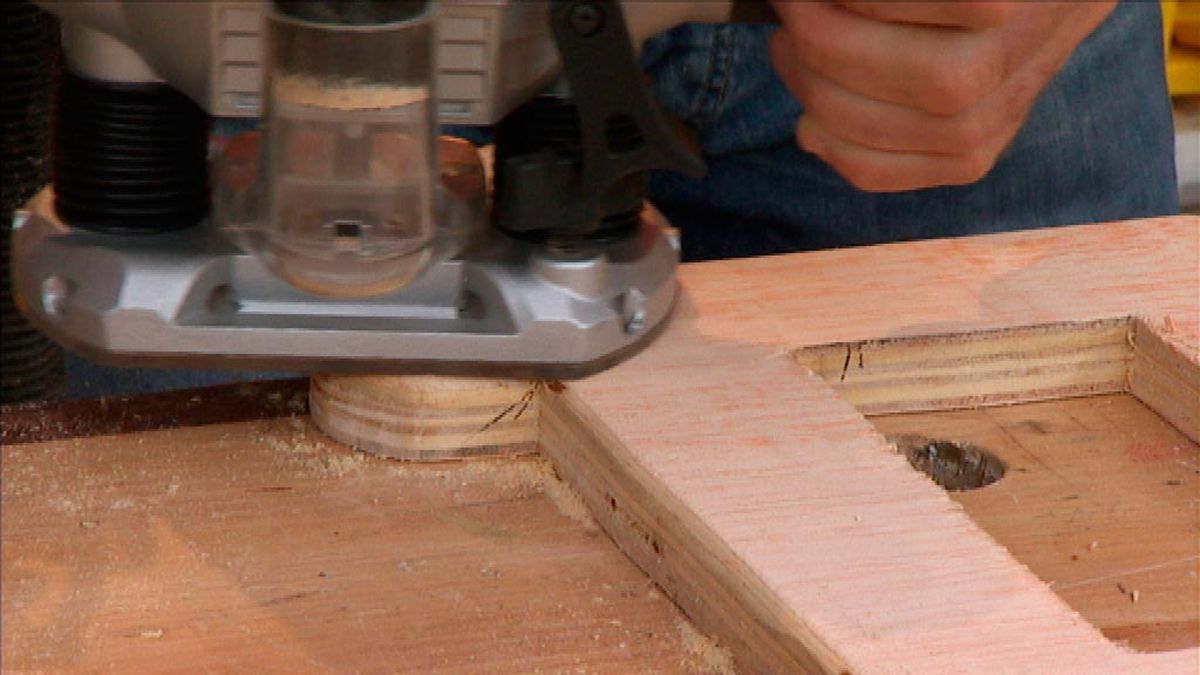 Cómo hacer una cuna con forma de camión paso 3