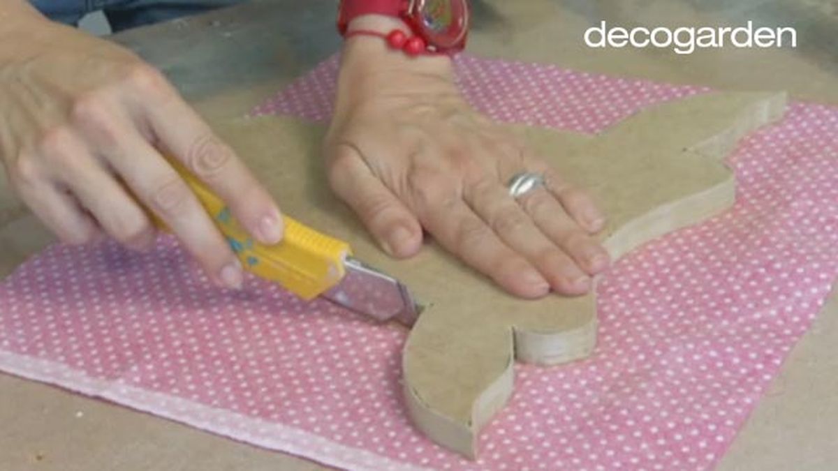 Decorar salón en tonos chocolate paso 5