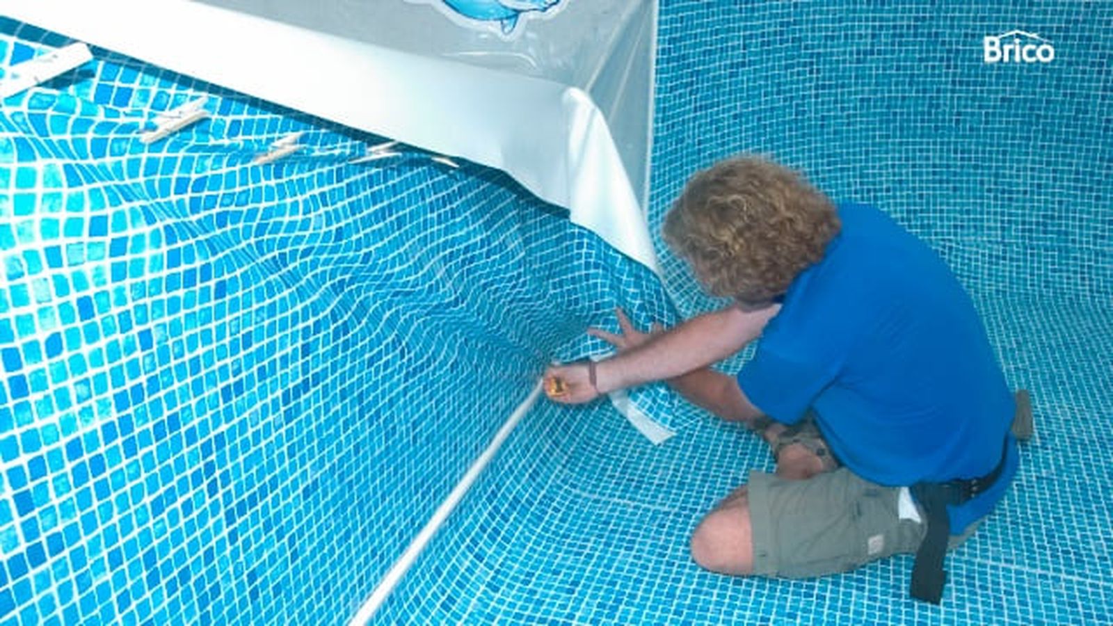 Brico 375 como hacer una piscina de obra paso 18