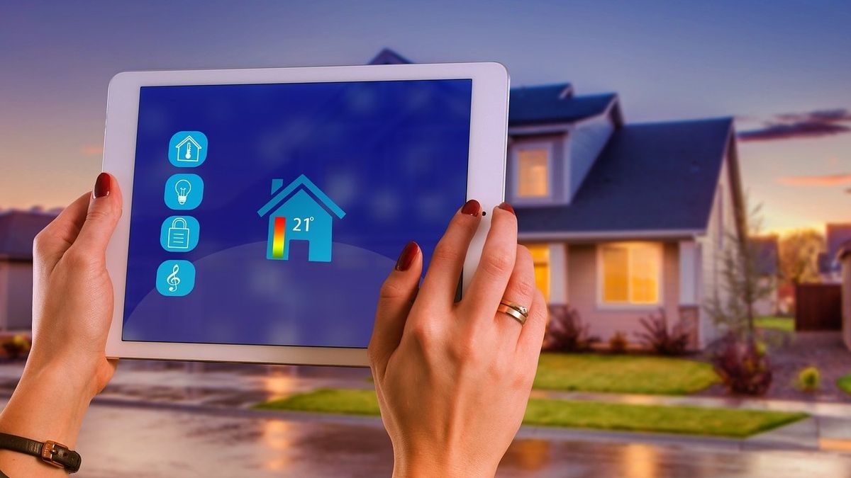 que significa tener una casa domotica