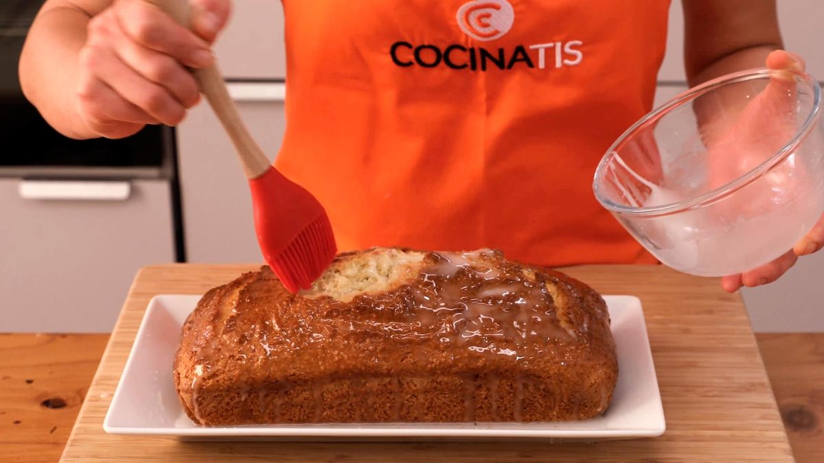 Receta de bizcocho de coco   paso 6