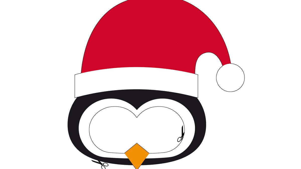 pinguino para photocall casero