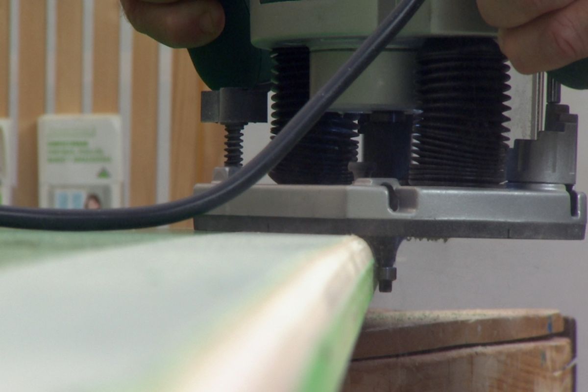 Rocódromo infantil paso 9