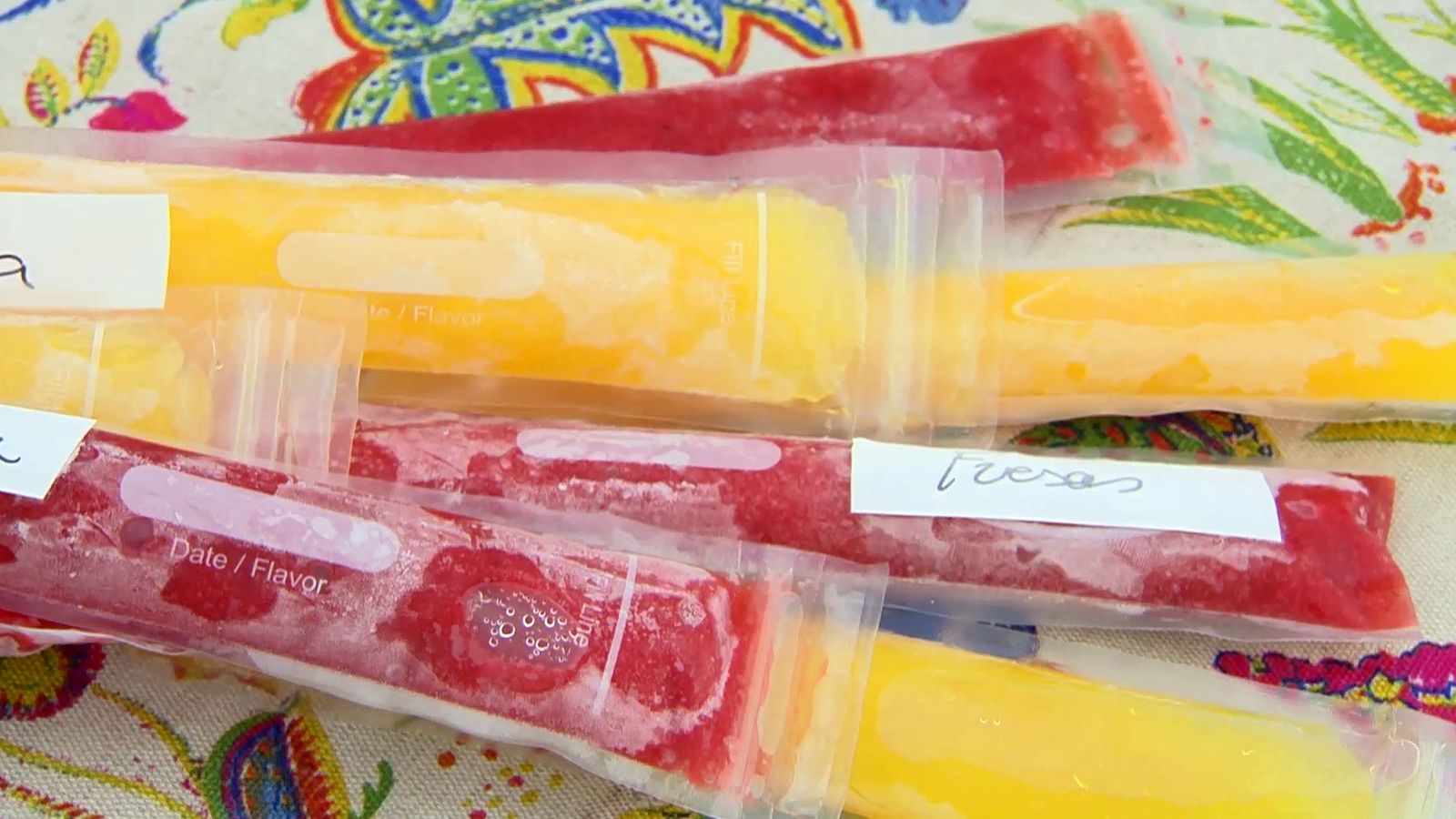 polo frutas flash fresa naranja eva arguinano xl