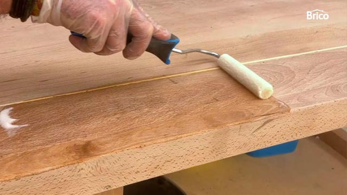 Como arreglar una mesa o banco de trabajo paso 13