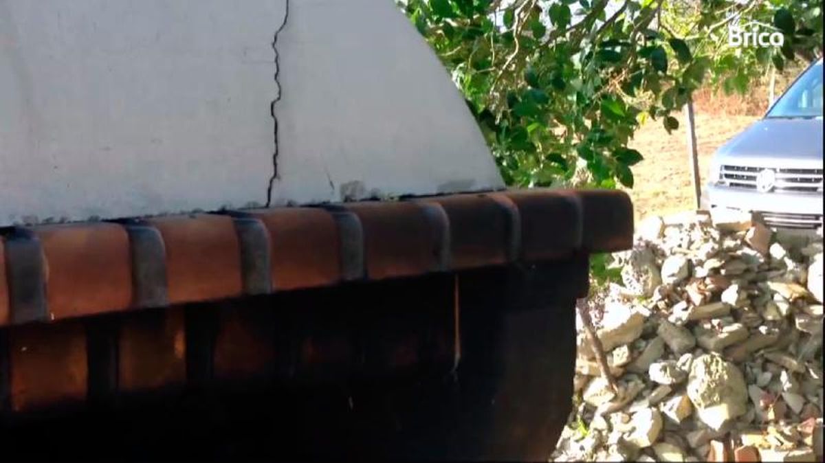 Una grieta en la barbacoa