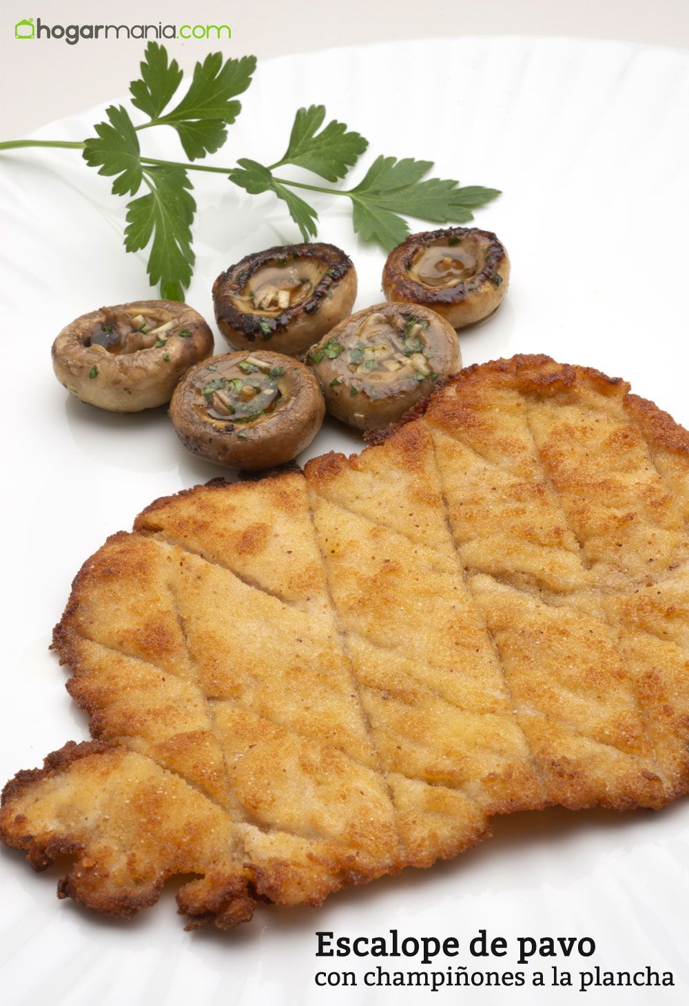6178 1 Escalope de pavo con champiñones a la plancha vertical xl