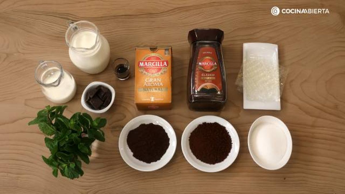 panna cotta cafe ingredientes