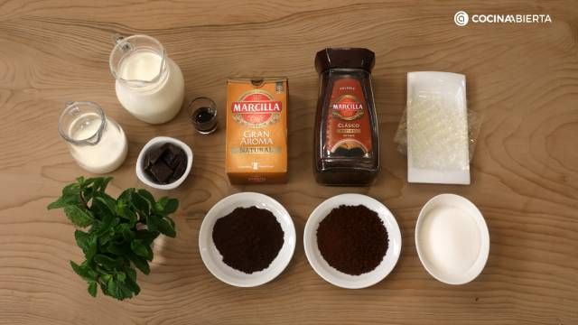 panna cotta cafe ingredientes