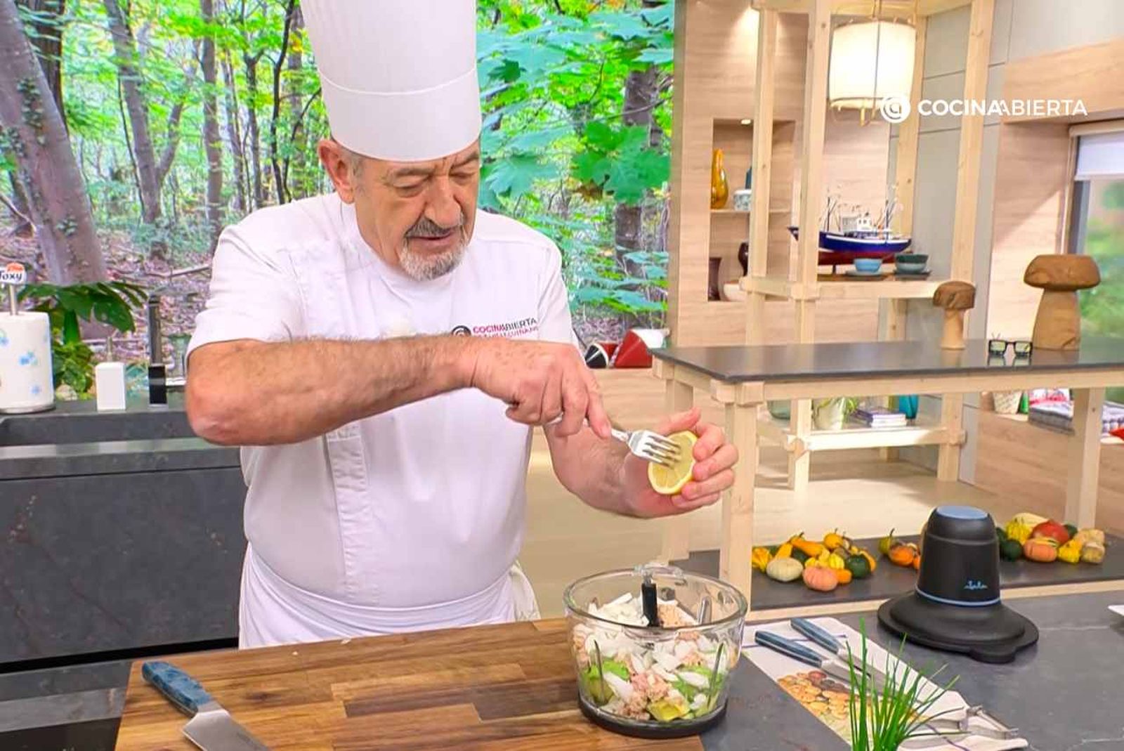 Solo necesitas cinco ingredientes