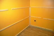 Hacer un friso de madera paso 3
