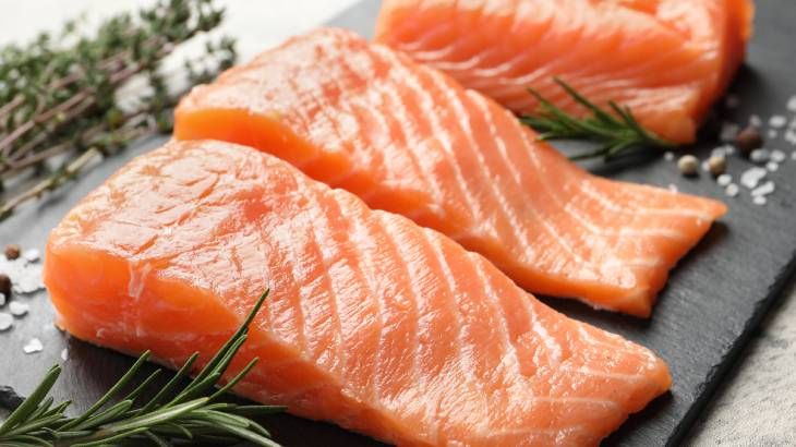 triptofano salmon