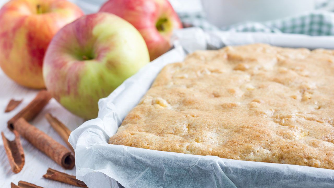 tarta de manzana