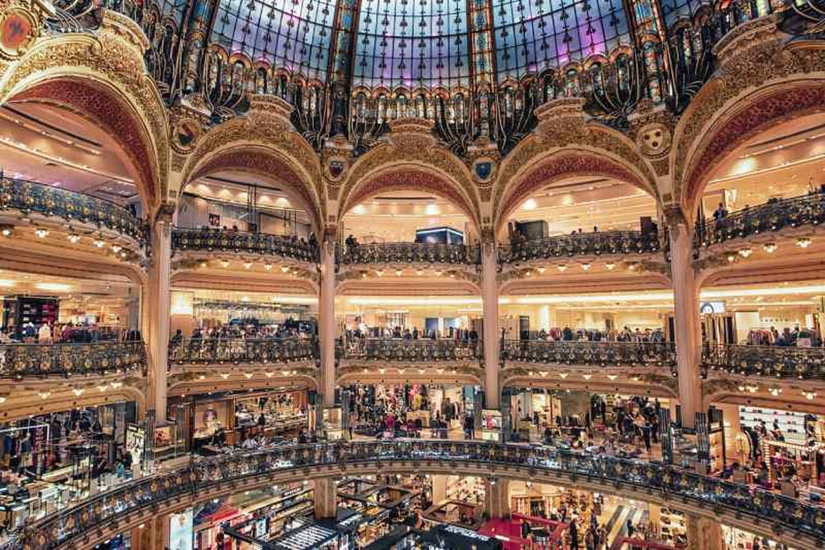 Galerías Lafayette París
