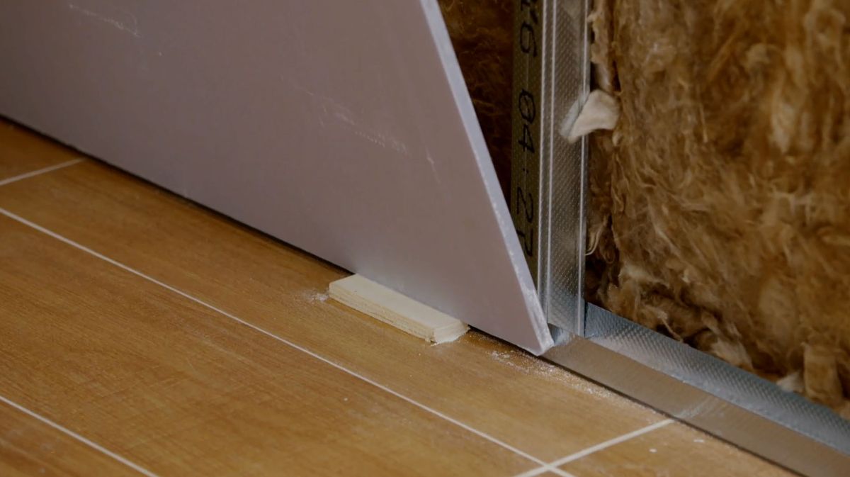 Cómo instalar un trasdosado en una pared paso 5