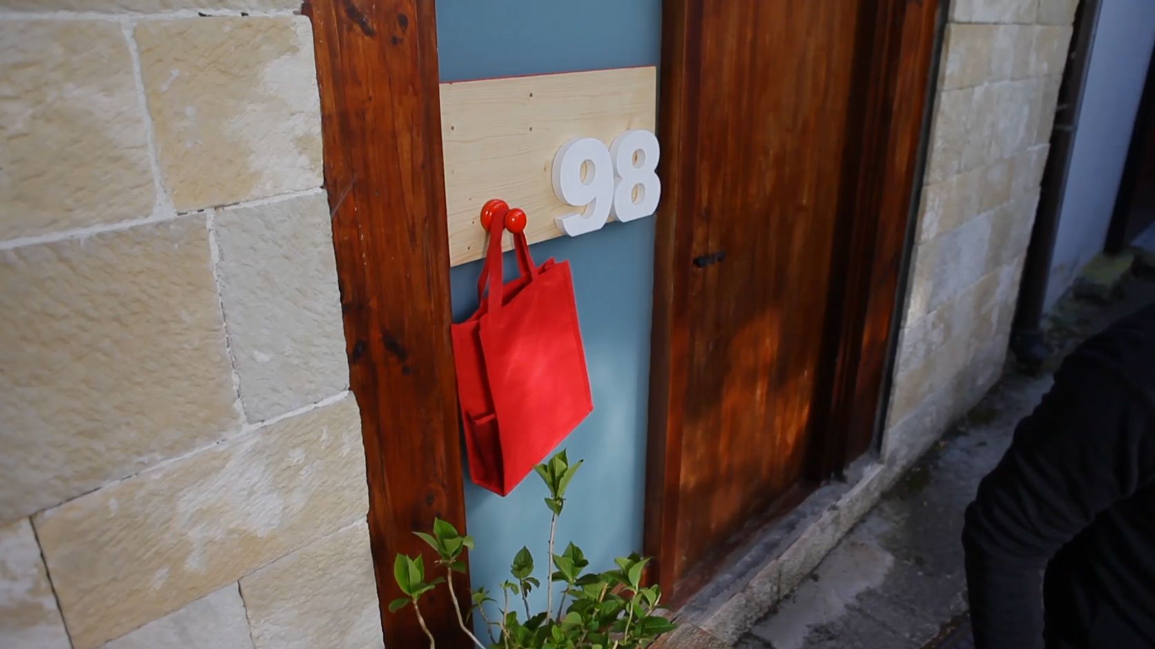 Hacer un número para la puerta de casa paso 11