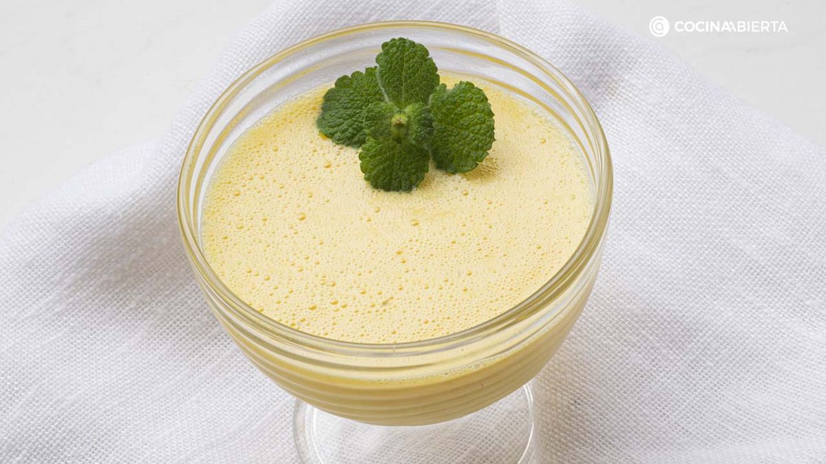 receta batido de melocoton karlos arguinano karl68030321