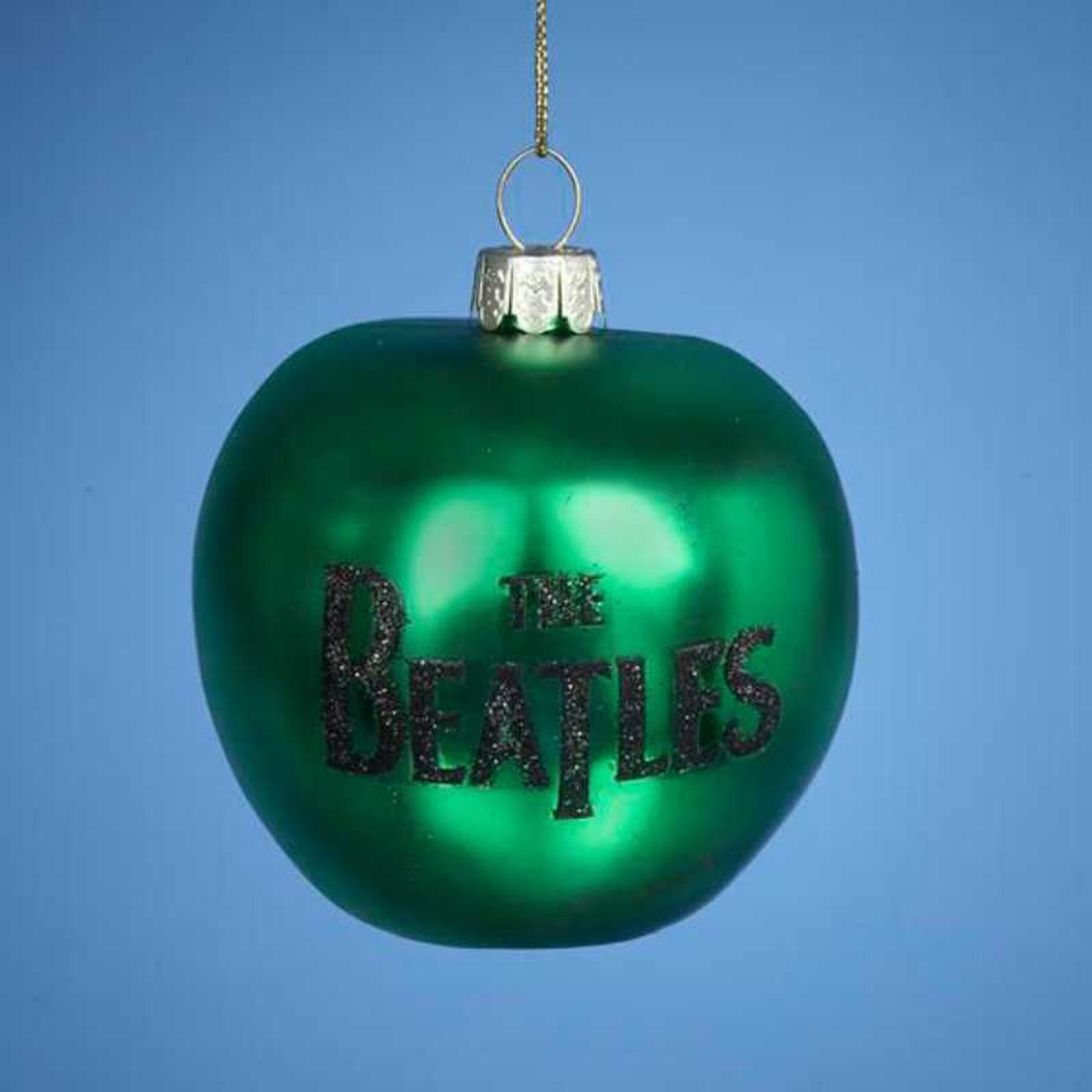 Bola de Navidad con forma de manzana de The Beatles.