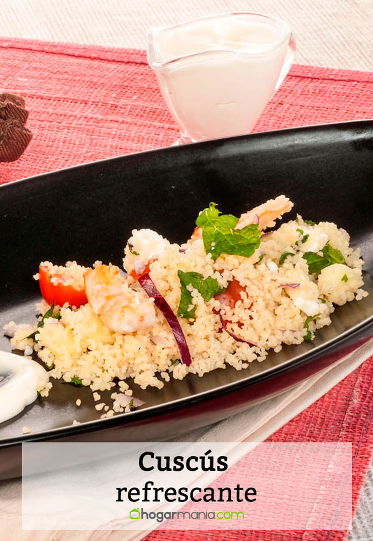 cuscus refrescante pin