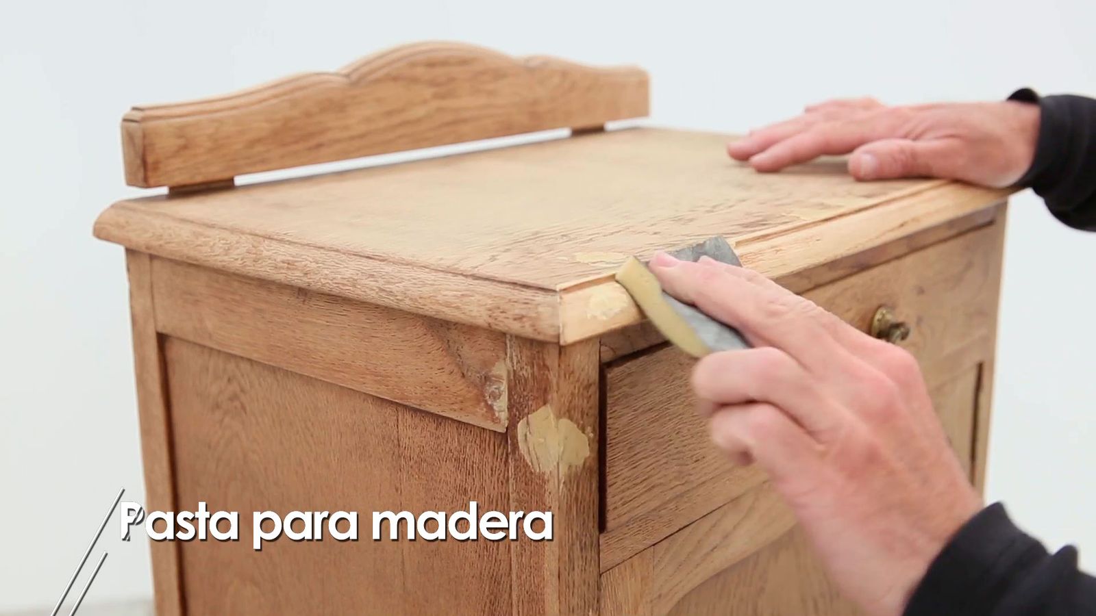 Pasta para madera paso 5