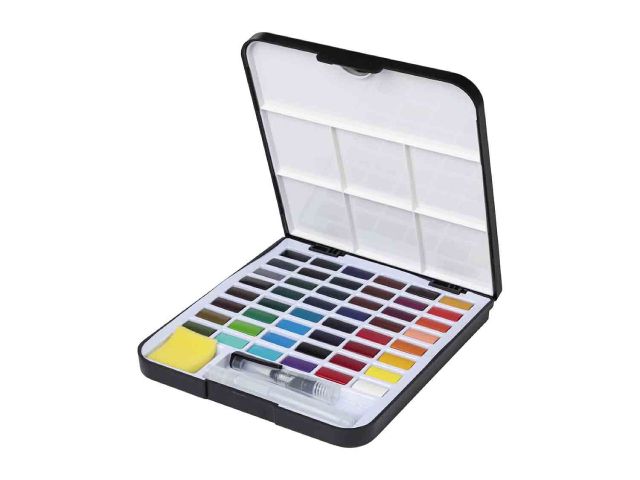 set acuarelas lidl