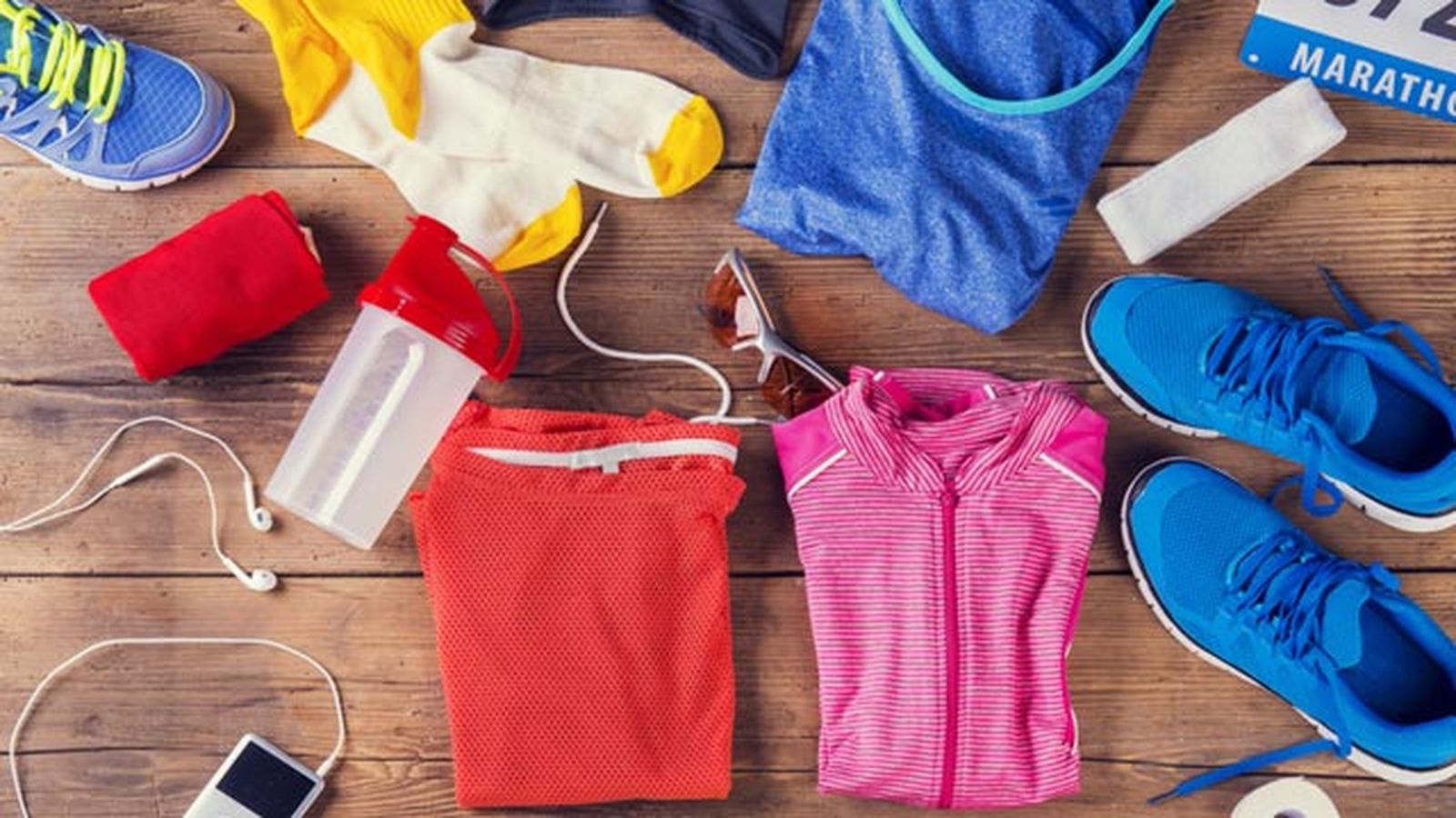 como lavar ropa de deporte