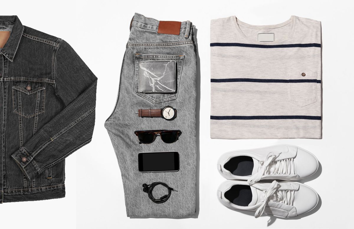 Juega con diferentes texturas para conseguir un look más dinámico