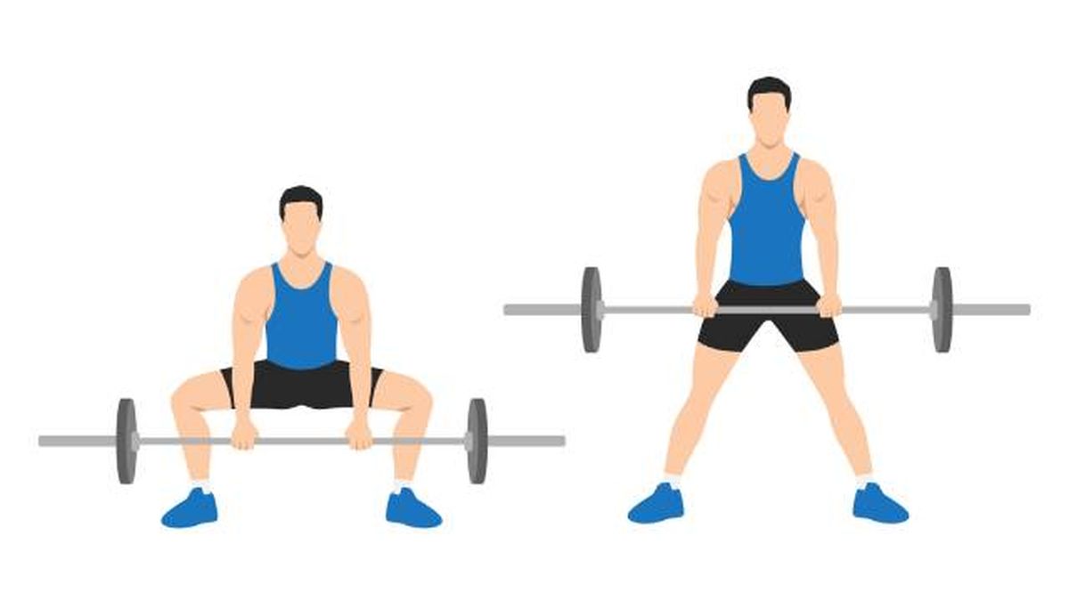 como hacer peso muerto sumo