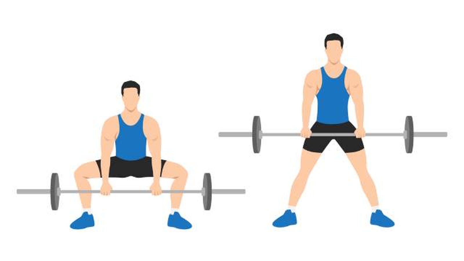 como hacer peso muerto sumo