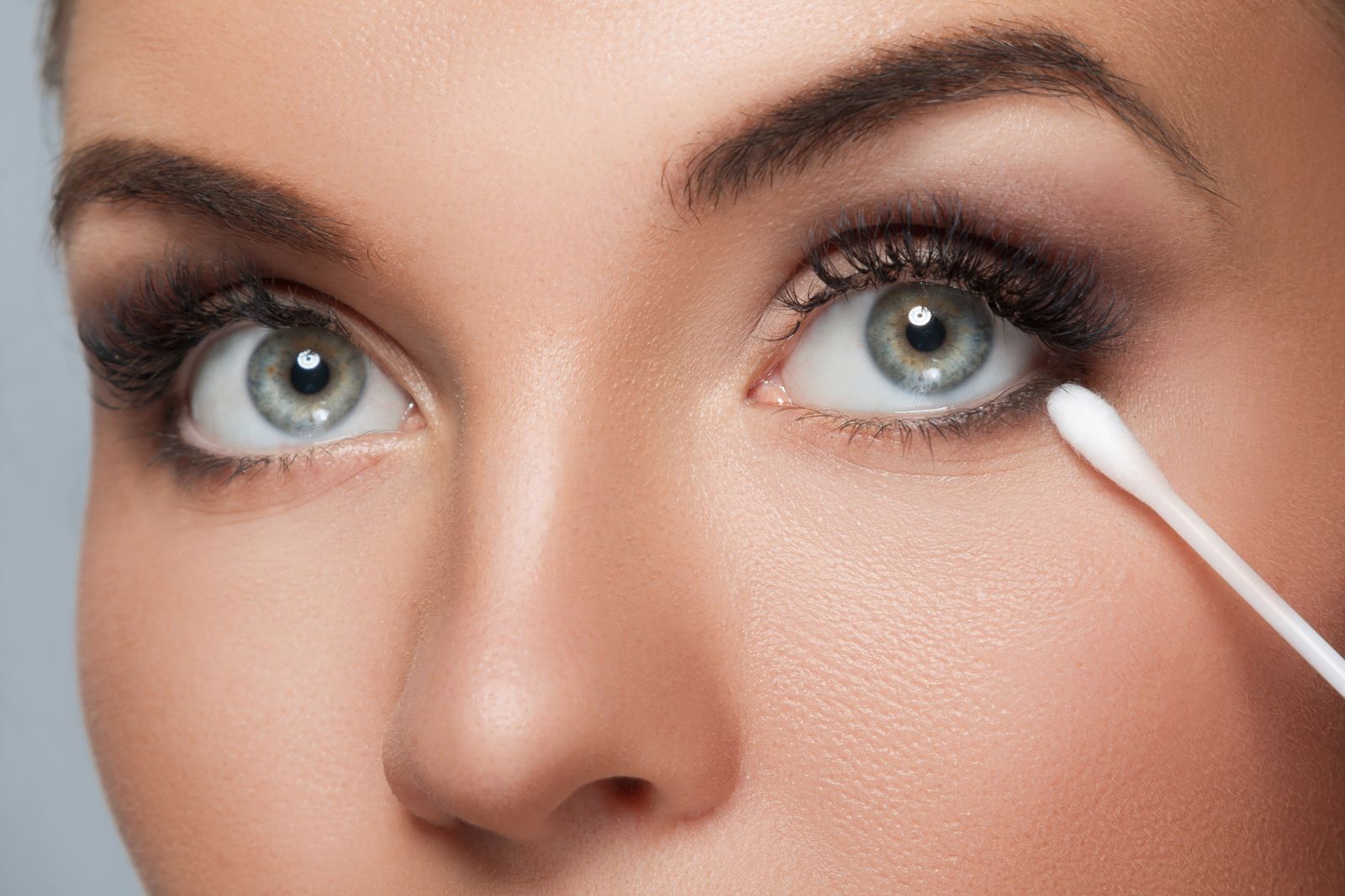 hisopo maquillaje