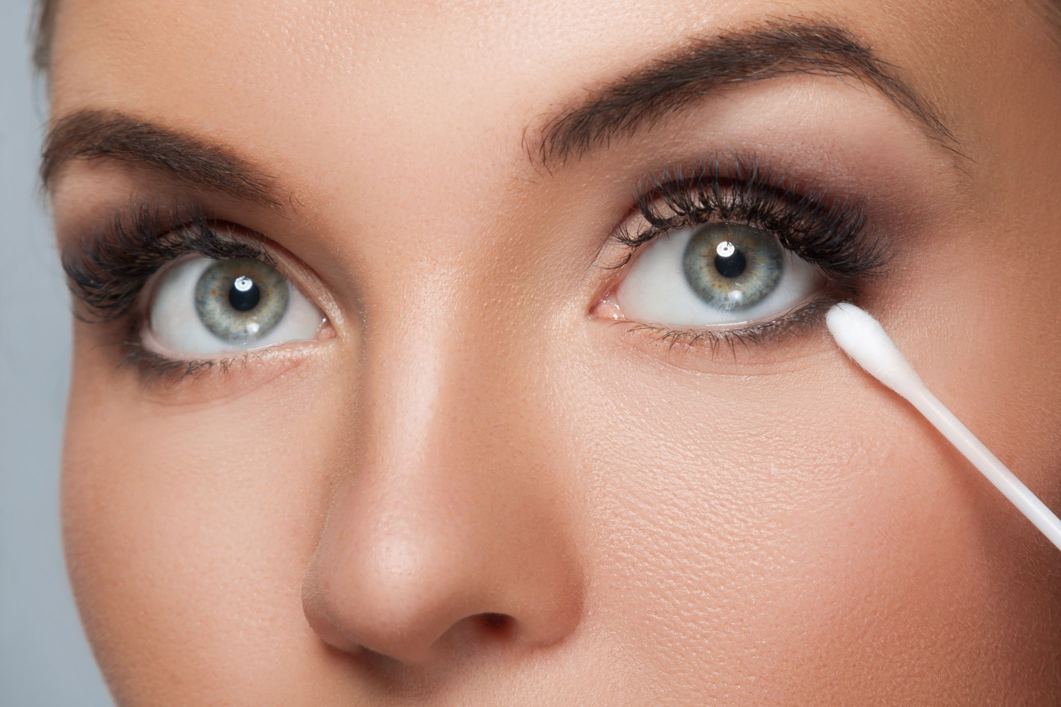 hisopo maquillaje