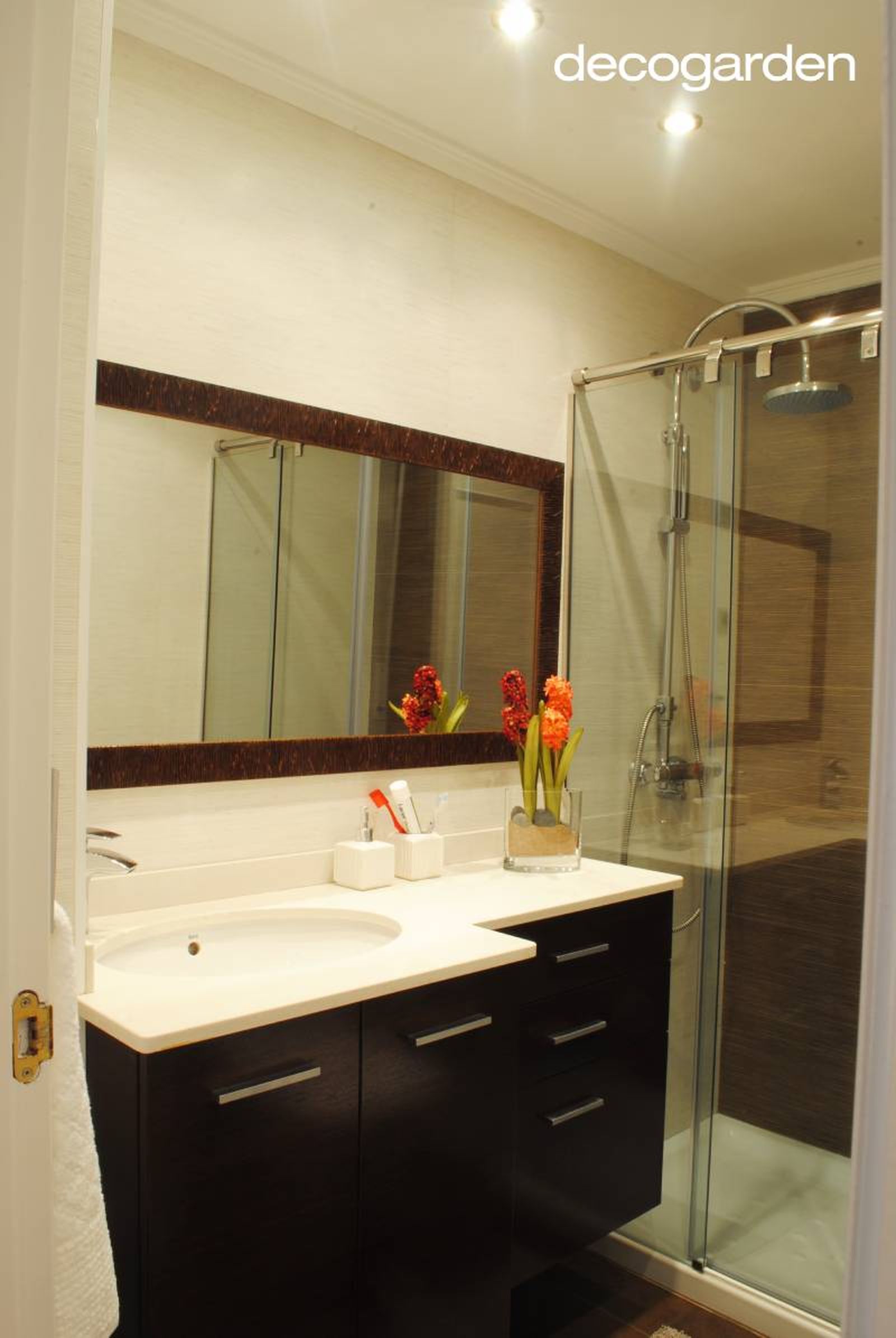 Zona del lavado del segundo baño.