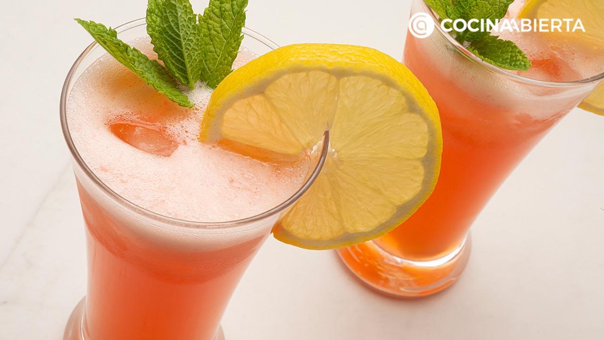 limonada de fresas y jengibre receta facil karlos arguinnao karl67660321