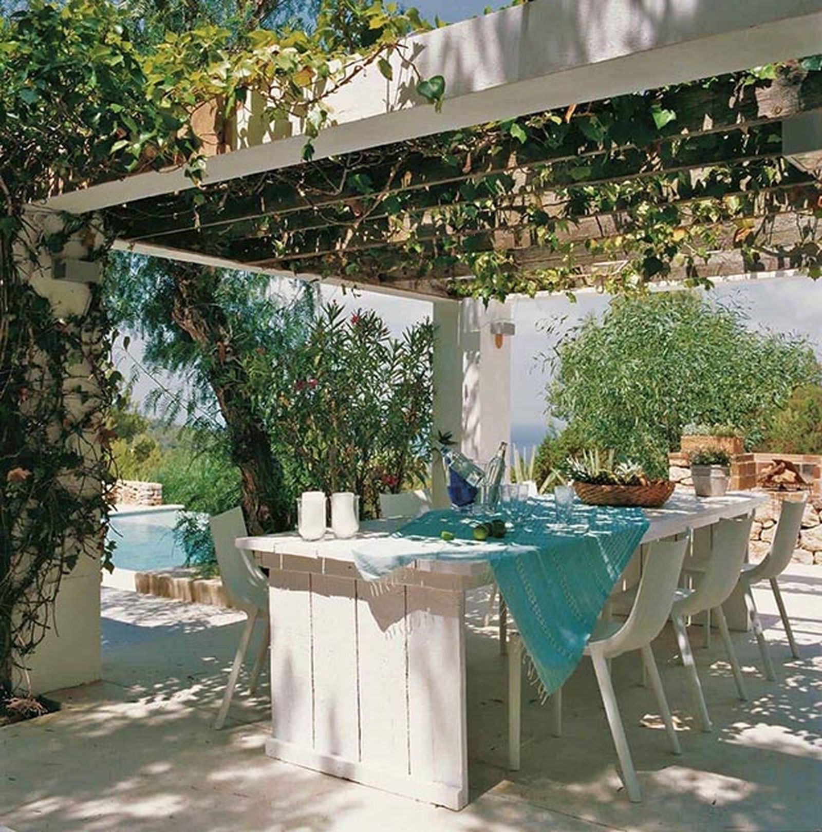 Estilos decorativos para decorar terrazas con encanto 3